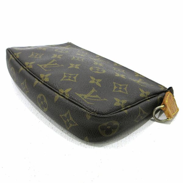 imgrc0096251175 Louis Vuitton Monogram Pochette Accessoire Pouch Brown