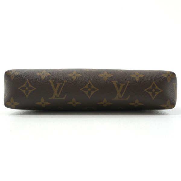 imgrc0096262709 Louis Vuitton Monogram Pallas Clutch 2WAY Bag Brown