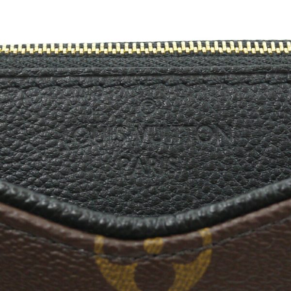 imgrc0096262715 Louis Vuitton Monogram Pallas Clutch 2WAY Bag Brown