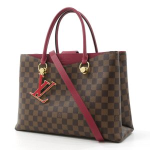 imgrc0096271043 Louis Vuitton Monogram Saumur GM Shoulder Bag Brown