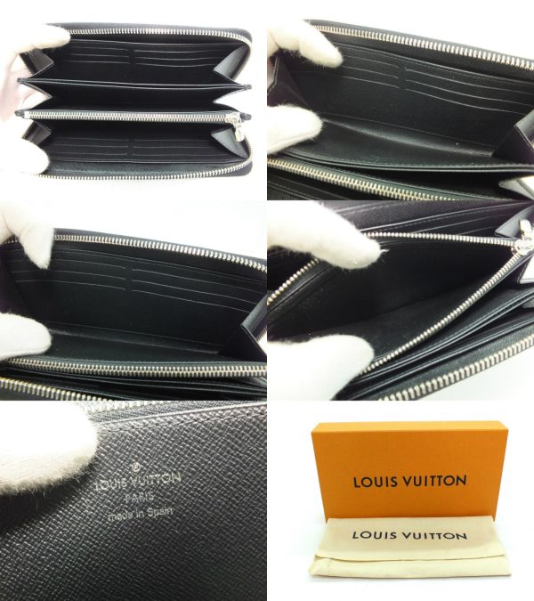 imgrc0096282304 Louis Vuitton Epi Zippy Wallet Black