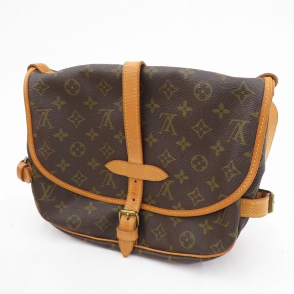 imgrc0096297356 Louis Vuitton Saumur 30 Shoulder Bag Brown