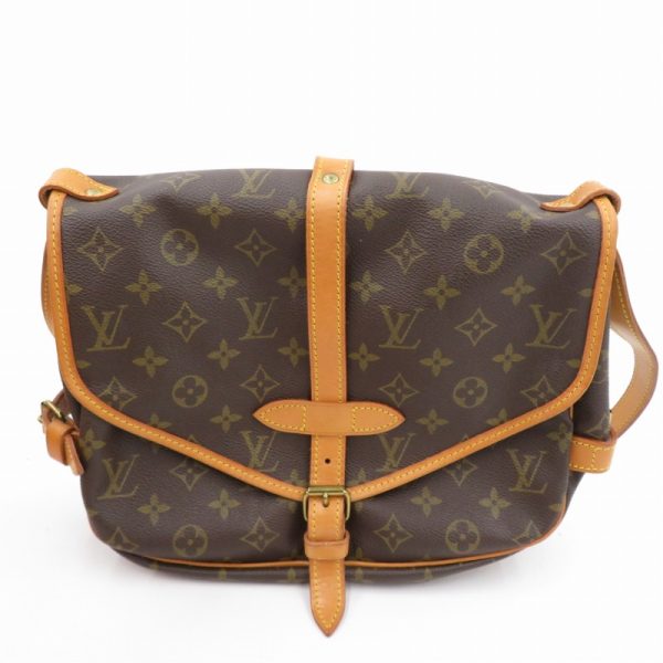 imgrc0096297358 Louis Vuitton Saumur 30 Shoulder Bag Brown