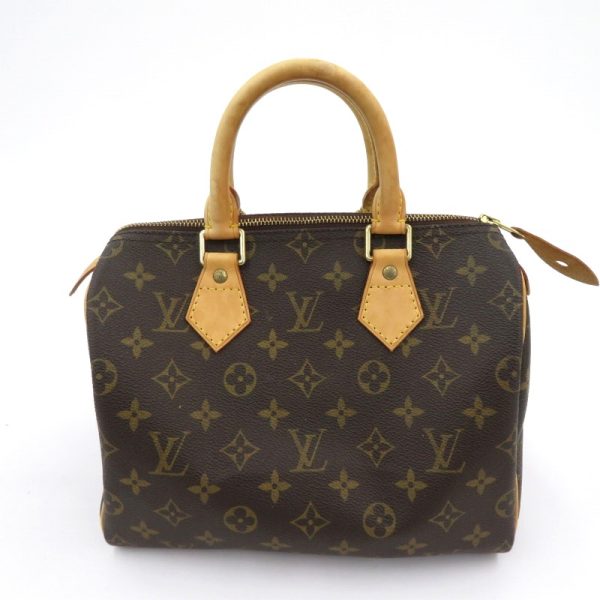 imgrc0096297424 Louis Vuitton Monogram Speedy 25 Handbag Brown