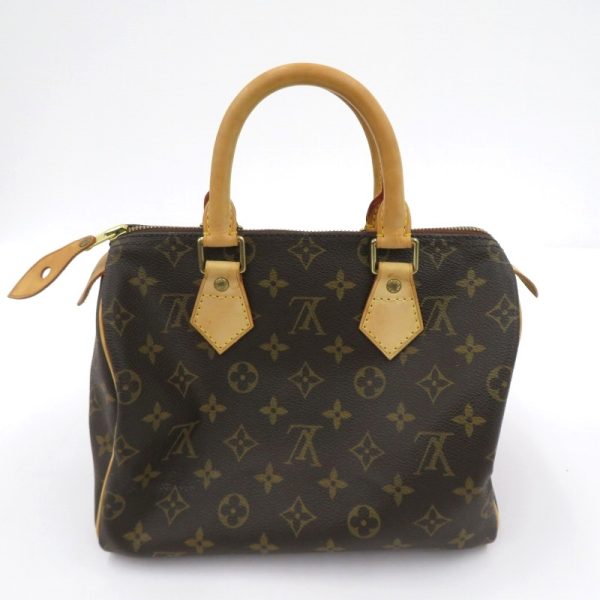 imgrc0096297425 Louis Vuitton Monogram Speedy 25 Handbag Brown