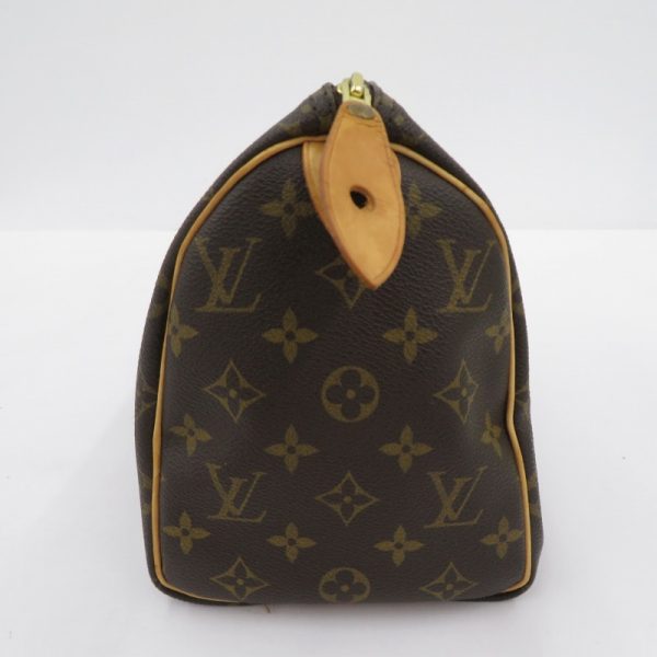 imgrc0096297426 Louis Vuitton Monogram Speedy 25 Handbag Brown