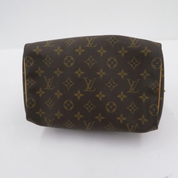 imgrc0096297428 Louis Vuitton Monogram Speedy 25 Handbag Brown