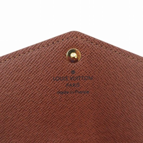 imgrc0096297568 Louis Vuitton Monogram Portefeuille Sara BifLong Wallet Brown