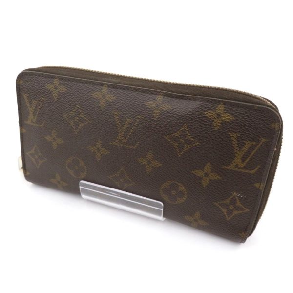 imgrc0096297834 Louis Vuitton Monogram Zippy Wallet Long Wallet Brown