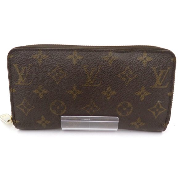 imgrc0096297835 Louis Vuitton Monogram Zippy Wallet Long Wallet Brown