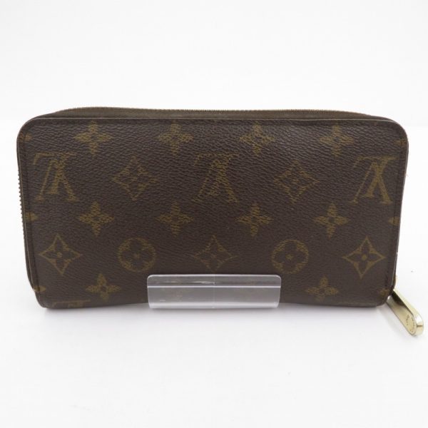 imgrc0096297836 Louis Vuitton Monogram Zippy Wallet Long Wallet Brown