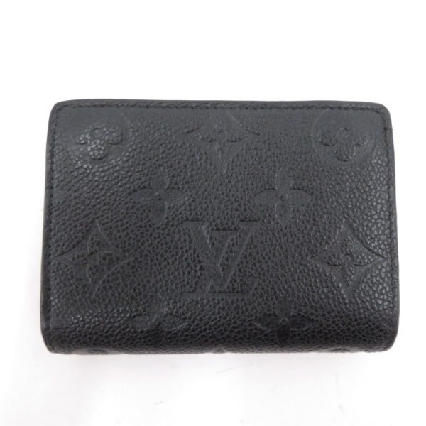 imgrc0096297972 Louis Vuitton Monogram Empreinte Claire Wallet Black