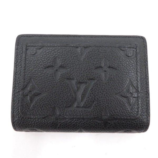 imgrc0096297973 Louis Vuitton Monogram Empreinte Claire Wallet Black