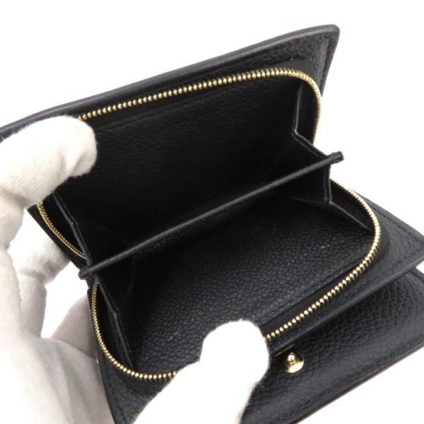 imgrc0096297977 Louis Vuitton Monogram Empreinte Claire Wallet Black