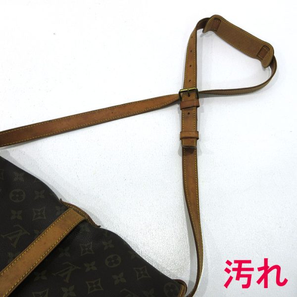 imgrc0096304012 Louis Vuitton Monogram Saumur 35 Shoulder Bag Brown