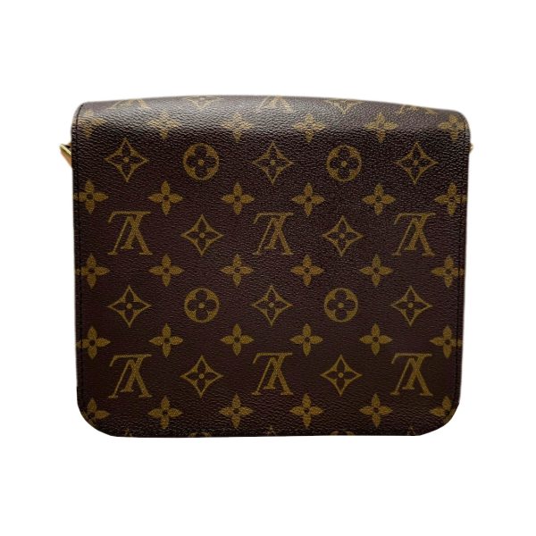 imgrc0096310053 Louis Vuitton Cartesier 22 Shoulder Bag Monogram Canvas Brown