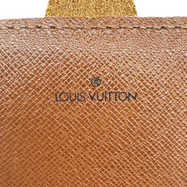 imgrc0096310070 Louis Vuitton Cartesier 22 Shoulder Bag Monogram Canvas Brown