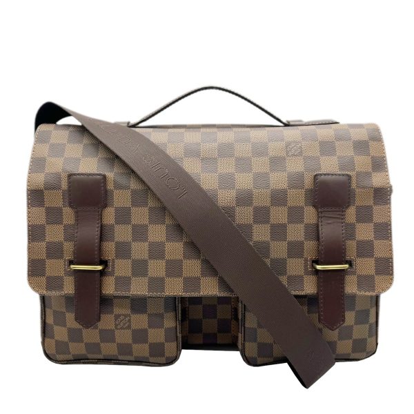 imgrc0096310324 Louis Vuitton Broadway Shoulder Bag Damier Canvas Brown