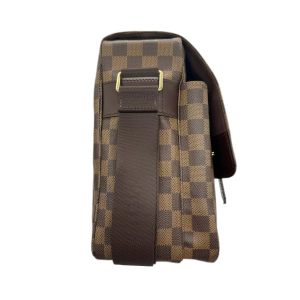 imgrc0096310327 Louis Vuitton Broadway Shoulder Bag Damier Canvas Brown