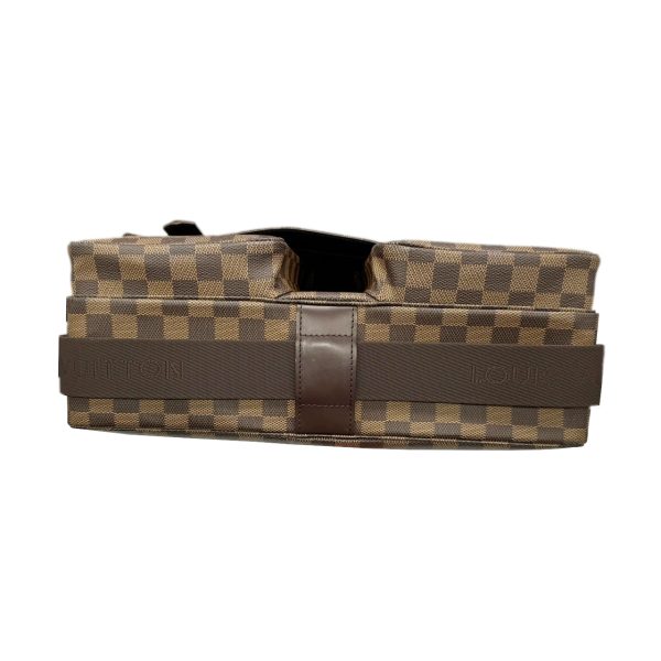 imgrc0096310328 Louis Vuitton Broadway Shoulder Bag Damier Canvas Brown