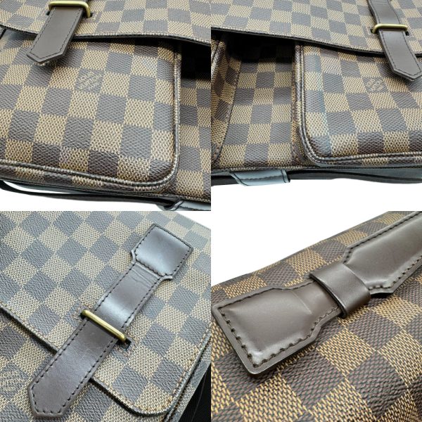 imgrc0096310331 Louis Vuitton Broadway Shoulder Bag Damier Canvas Brown