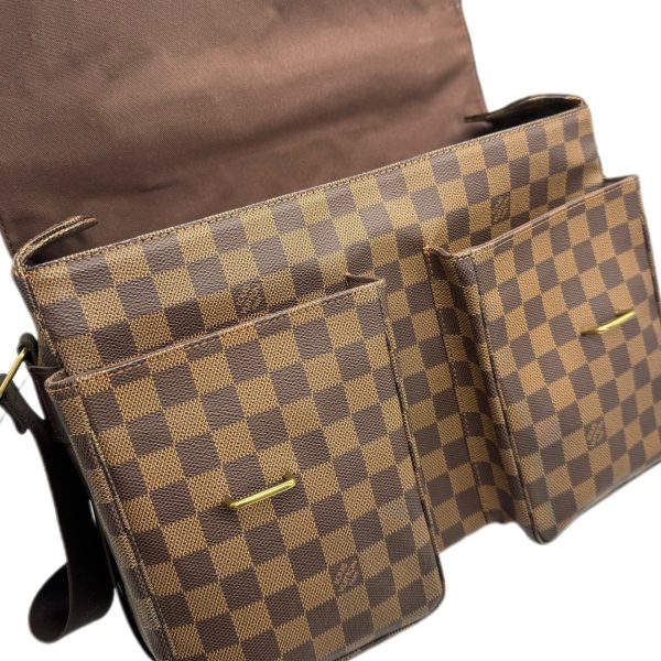 imgrc0096310332 Louis Vuitton Broadway Shoulder Bag Damier Canvas Brown