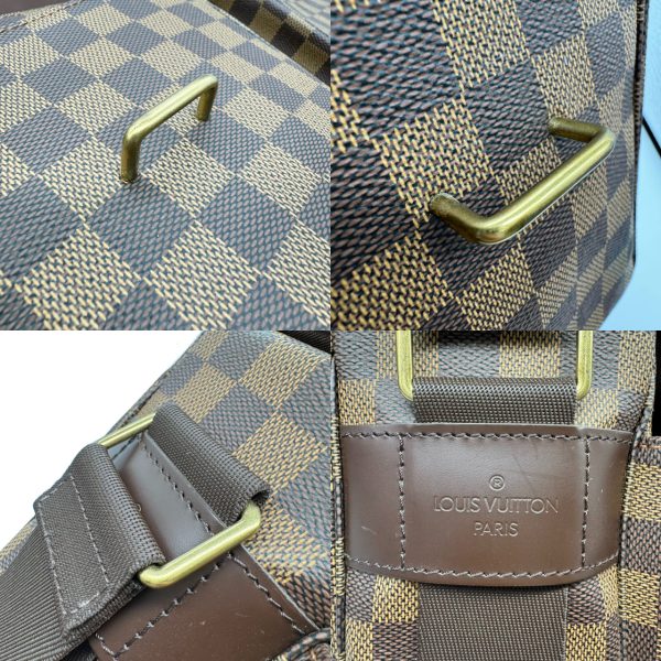 imgrc0096310333 Louis Vuitton Broadway Shoulder Bag Damier Canvas Brown