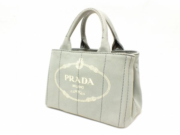 imgrc0096310772 Prada 2WAY Tote Bag Canapa Black