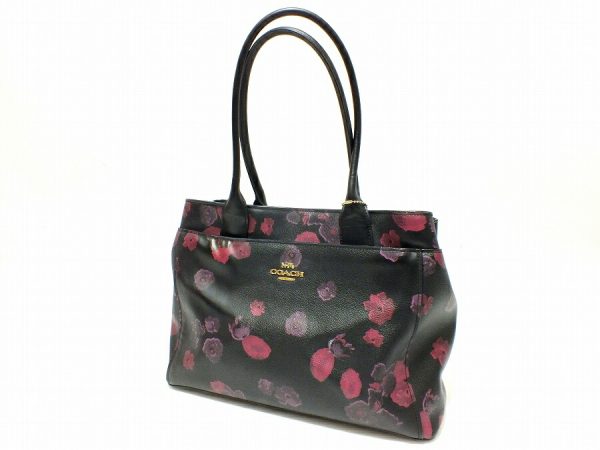 imgrc0096310960 COACH Floral Tote Bag Floral Print