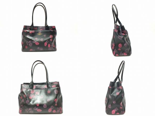 imgrc0096310961 COACH Floral Tote Bag Floral Print