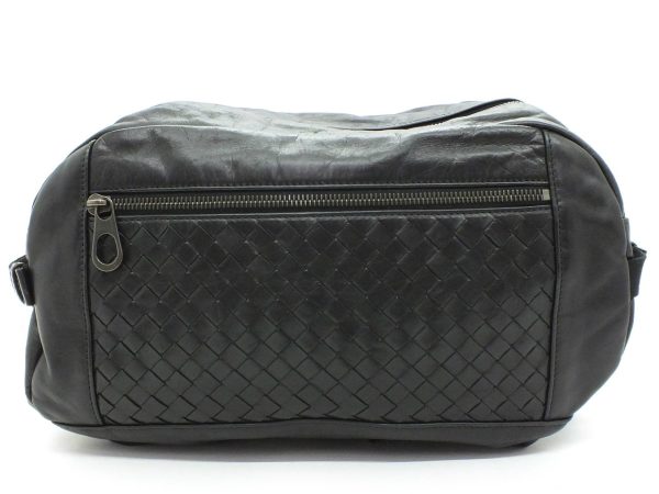 imgrc0096316542 Bottega Veneta Intrecciato Body Bag Black