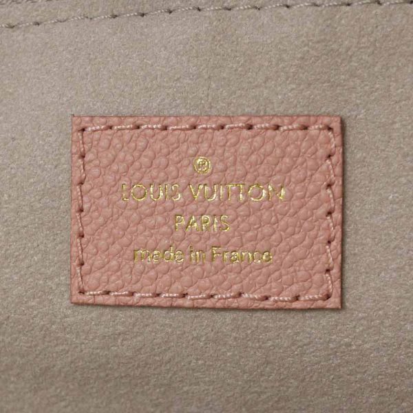 imgrc0096318340 Louis Vuitton Neverfull MM Monogram Empreinte Tote Bag Pink