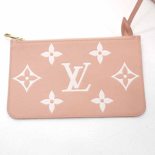 imgrc0096318341 Louis Vuitton Neverfull MM Monogram Empreinte Tote Bag Pink