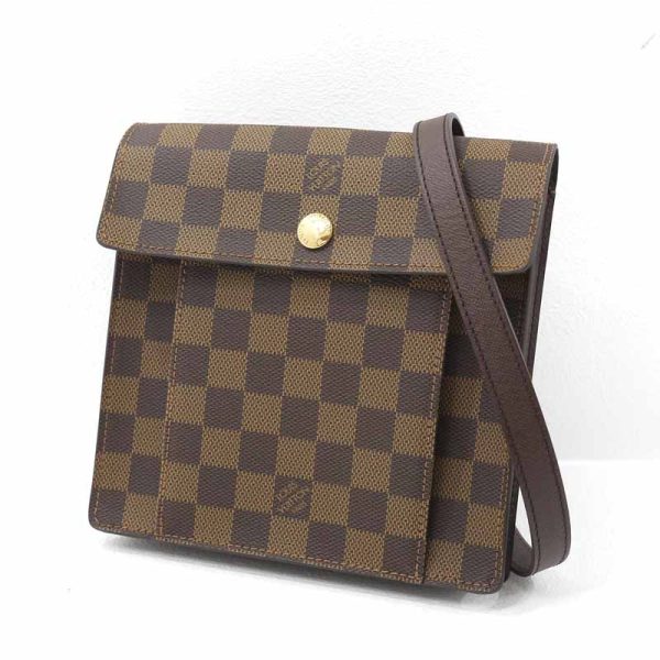 imgrc0096319739 Louis Vuitton Damier Pimlico Shoulder Bag Brown