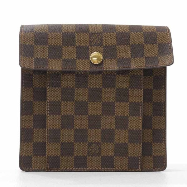 imgrc0096319741 Louis Vuitton Damier Pimlico Shoulder Bag Brown