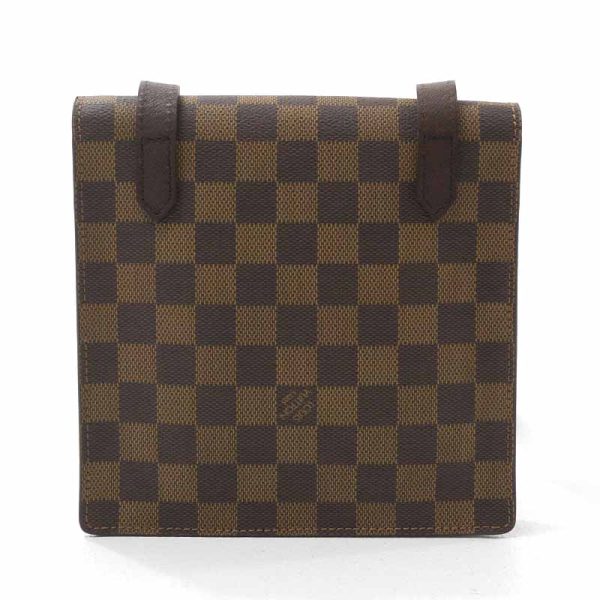 imgrc0096319742 Louis Vuitton Damier Pimlico Shoulder Bag Brown