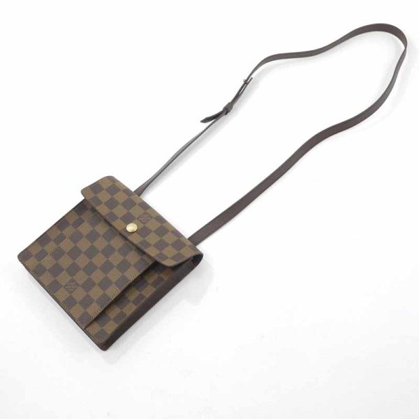 imgrc0096319748 Louis Vuitton Damier Pimlico Shoulder Bag Brown