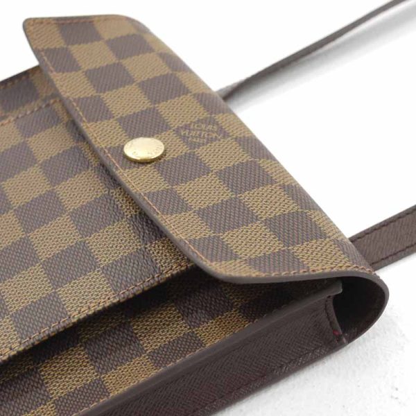 imgrc0096319754 Louis Vuitton Damier Pimlico Shoulder Bag Brown