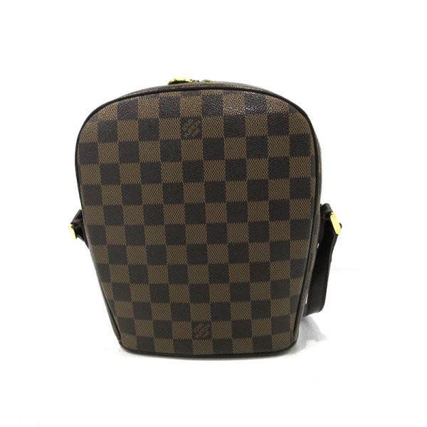 imgrc0096332269 Louis Vuitton Damier Ipanema PM Shoulder Bag Brown