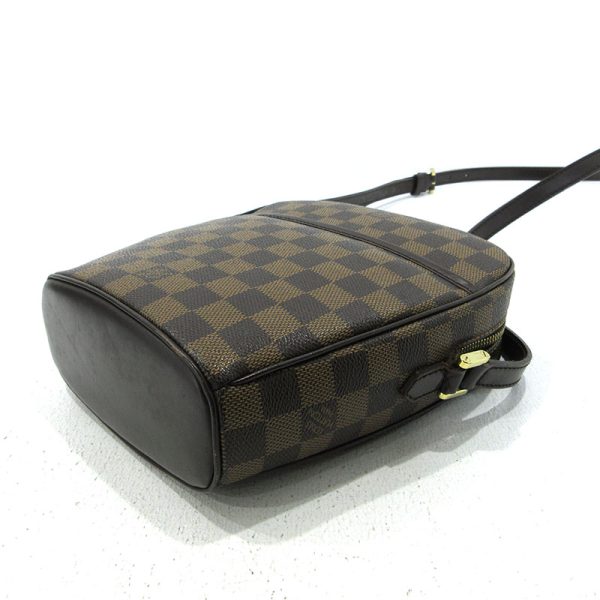 imgrc0096332270 Louis Vuitton Damier Ipanema PM Shoulder Bag Brown