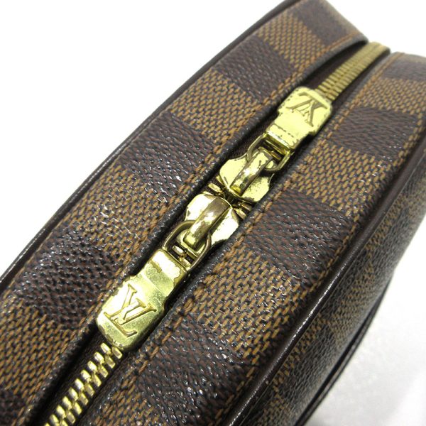 imgrc0096332273 Louis Vuitton Damier Ipanema PM Shoulder Bag Brown