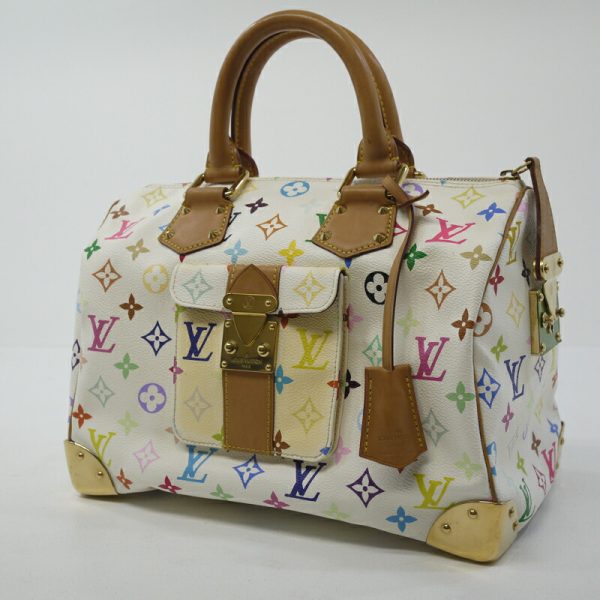 imgrc0096332399 Louis Vuitton Speedy 30 Bag Multicolor