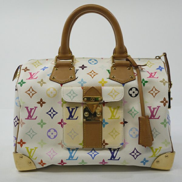 imgrc0096332400 Louis Vuitton Speedy 30 Bag Multicolor