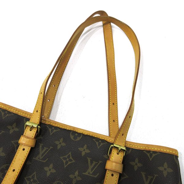 imgrc0096332467 Louis Vuitton Monogram Bucket GM Tote Bag Brown