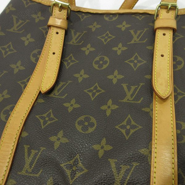 imgrc0096332468 Louis Vuitton Monogram Bucket GM Tote Bag Brown