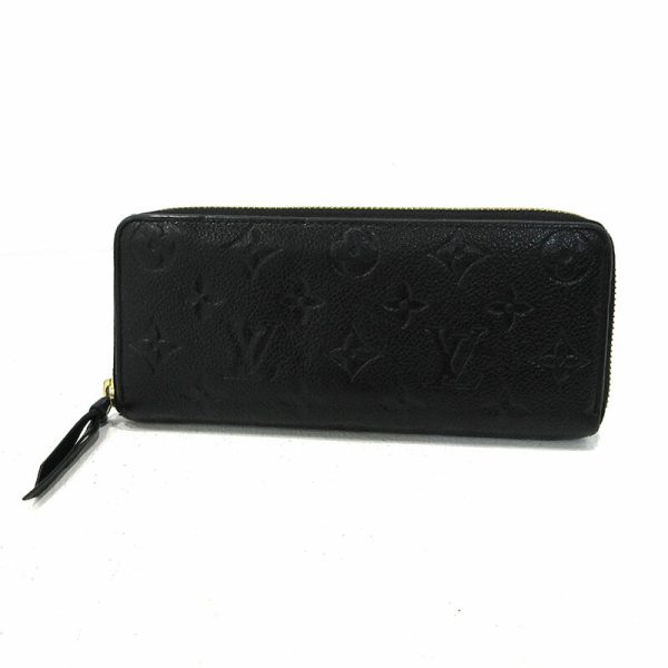 imgrc0096332729 Louis Vuitton Empreinte Portefeuille Clemence Wallet Black