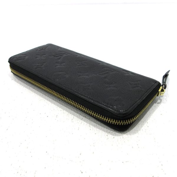 imgrc0096332731 Louis Vuitton Empreinte Portefeuille Clemence Wallet Black