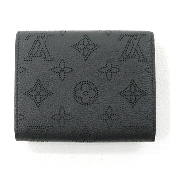 imgrc0096333962 Louis Vuitton Monogram Mahina Wallet Black