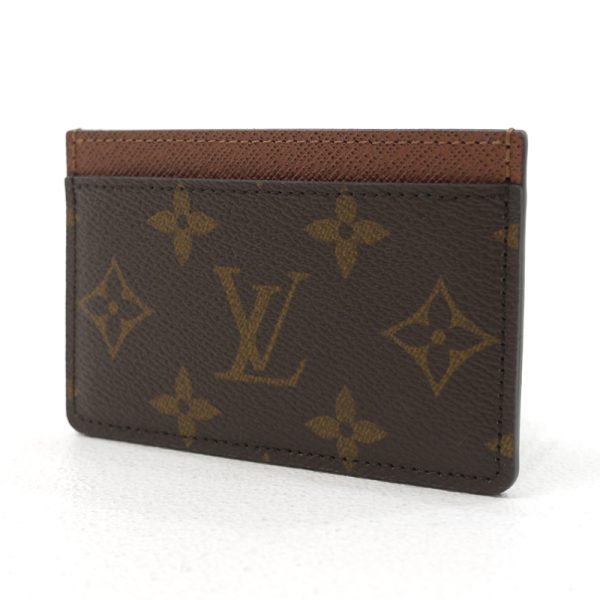 imgrc0096334286 Louis Vuitton Monogram Campus Porte Carte Card Case Brown