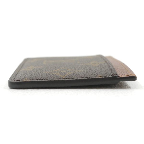 imgrc0096334291 Louis Vuitton Monogram Campus Porte Carte Card Case Brown